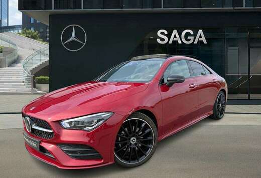 Mercedes-Benz d Coupé AMG Pack Night Toit Pano