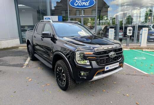 Ford DC Wildtrak X 2.0BiTurbo 205pk A10 automaat e-4W ...