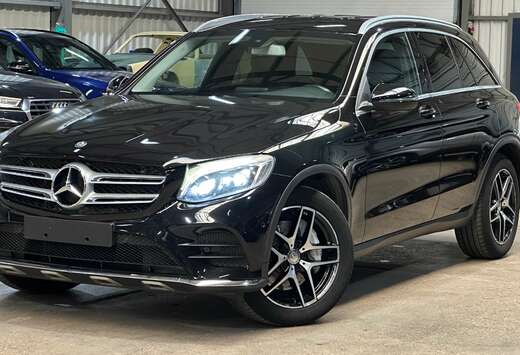 Mercedes-Benz GLC 220 d 4-Matic AMG Line
