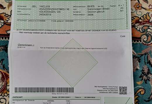 Volkswagen 2.0 TDi SCR 4Motion Comfortline (EU6.2)