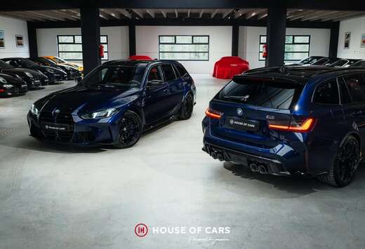 BMW TOURING COMPETITION XDRIVE LCI BLUE OVER TAN