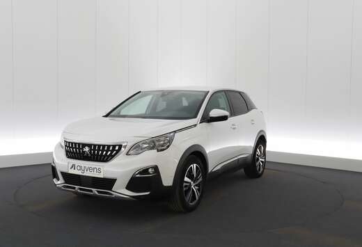 Peugeot 1.5 BlueHDi Allure EAT8 LEDER/CUIR GPS PDC CA ...