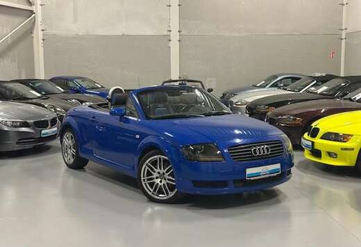 Audi 1.8i Turbo 20v Roadster  Nogaro Blue  Leder