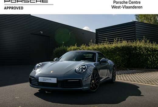 Porsche Carrera Cabrio  Artic  Sportuitlaat  21 RS