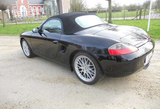 Porsche Boxster typtronic