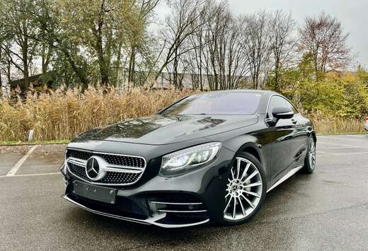 Mercedes-Benz Burmester High-End / Night Vision / Des ...