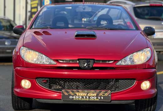 Peugeot 206 CC 1.6i 16v*CLIMA* Contrôle technique