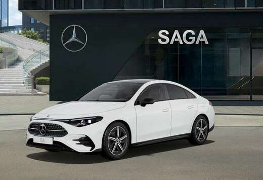 Mercedes-Benz CLA 180 AMG Line
