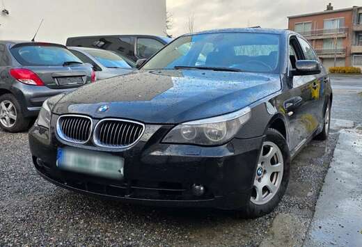 BMW i/ E60/ Lez Ok/ Airco/