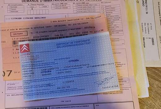 Citroen 1.6 HDi Court/Kort Easy Pack