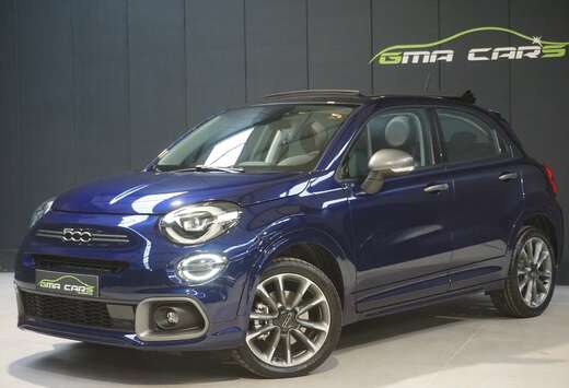 Fiat 1.5 Hybrid Automaat-Cabrio-Nav-Airco-Cam-Garanti ...