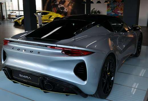 Lotus Turbo SE Racing Line