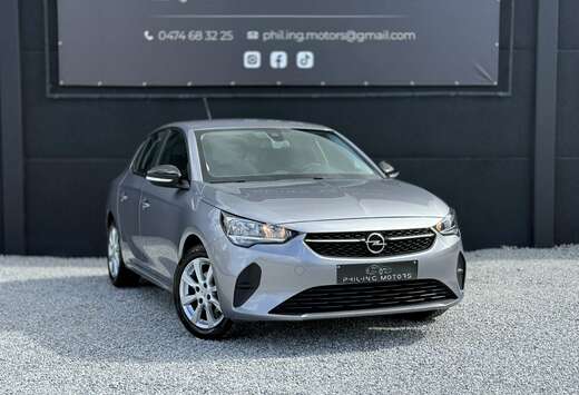 Opel 1.2i Edition Gps, Bluetooth, CarPlay,