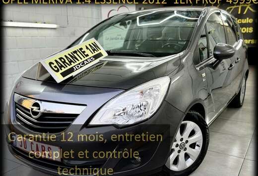 Opel MERIVA 1.4 ESSENCE GARANTIE 1 AN CTOK