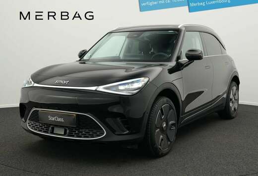 Smart #1 Premium (66kWh) verfügbar mit ca. 10.000 km