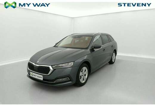 Skoda Clever 1,5 TSI m-HEV 110 kW 7-speed automat.