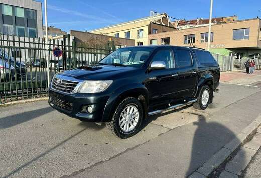 Toyota 3.0 D-4D 4WD SR Atacama
