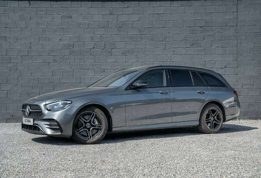 Mercedes-Benz e PHEV AMG/schuifdak/LED/NAVI