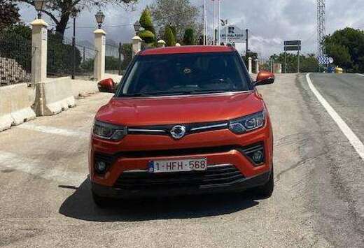 SsangYong Tivoli 1.2 T-GDI 2WD Quartz (EU6d-temp)