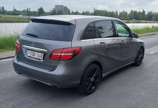Mercedes-Benz B 180 Business Solution