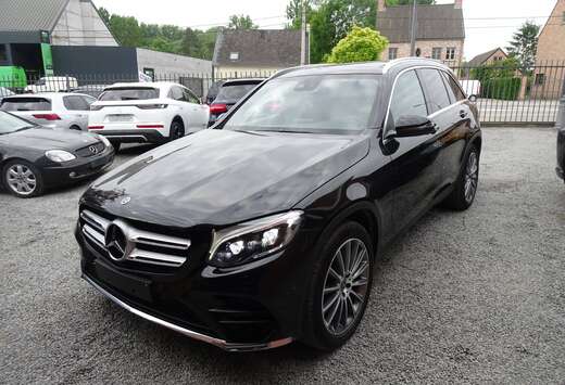 Mercedes-Benz GLC 220 d 4-Matic Business Solution AMG