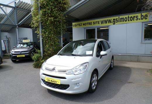 Citroen 1.2 82cv blanc 02/17 Airco GPS Camera Cruise