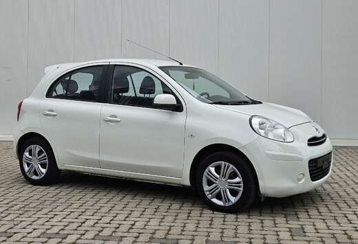 Nissan 1.2i Acenta+Nissan Connect CVT