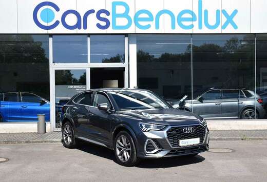 Audi Sportback 45 TFSI Quattro S-Line S-Tr. LANE SIDE