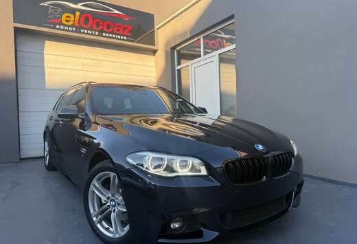 BMW  BMW 520d xDrive PACK M - ESTORIL BLUE II - FULL  ...