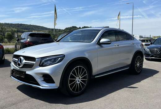 Mercedes-Benz GLC 250 d Coupe 4Matic 9G-TRONIC AMG Li ...