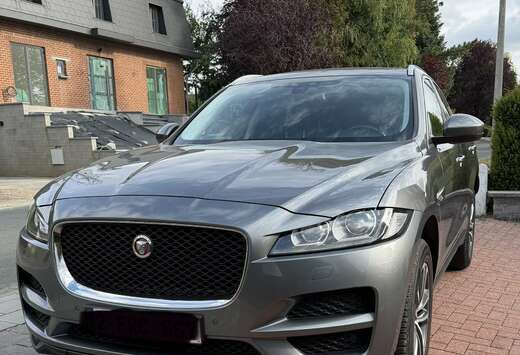 Jaguar 2.0 D - 180 ch 2WD BVA8 Prestige