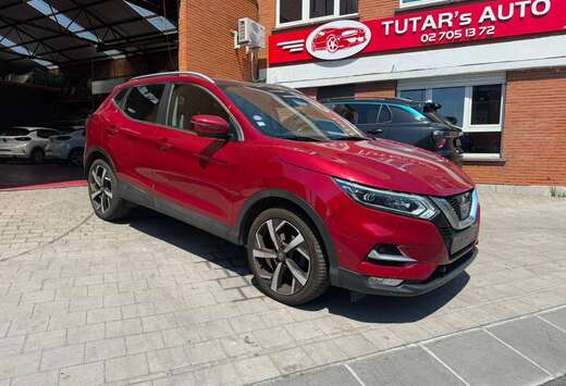 Nissan 1.2 TEKNA 360 CAMERA DEFAUT BOITE!!!