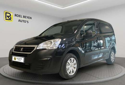 Peugeot 1,6HDI AC Cruise Prijs = All-In 12M OMNIUMGAR ...