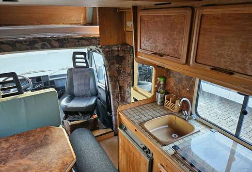 Peugeot Camping-car / Mobil-home Peugeot J5 – 1994