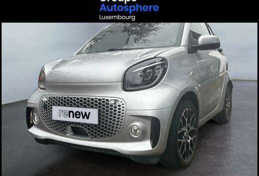 Smart Coupé 17.6 kWh EQ Comfort+