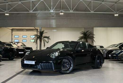 Porsche 911 992.2 Targa 4 GTS | Jet Black Metallic -  ...