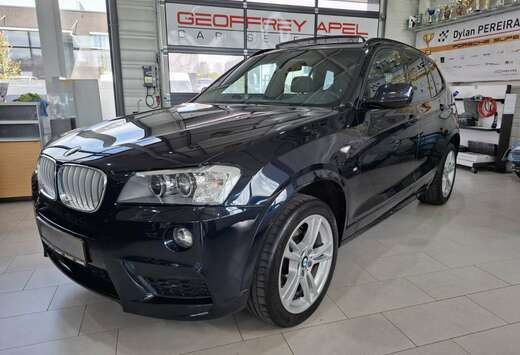 BMW XDRIVE 28i Pack M, CUIR, NAVI, PANORAMA, 4*4, BLU ...