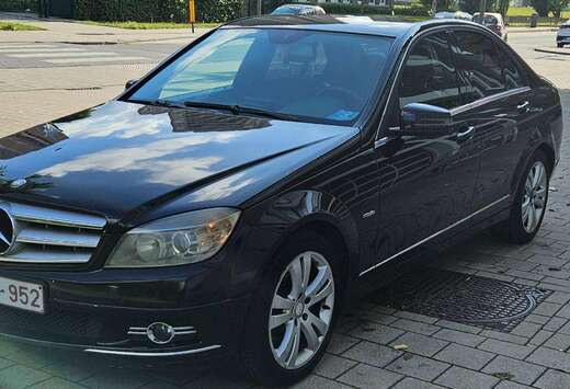 Mercedes-Benz Classe C 200 CDI BlueEfficiency Avantga ...