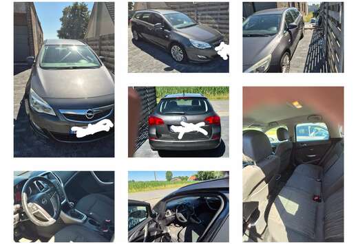 Opel Astra 1.7 CDTI Sport
