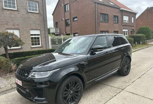 Land Rover range rover sport black pack full optie