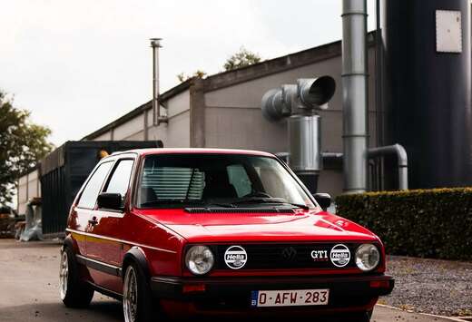 Volkswagen mk2 gti 16v silverstone edition nr 0855/10 ...