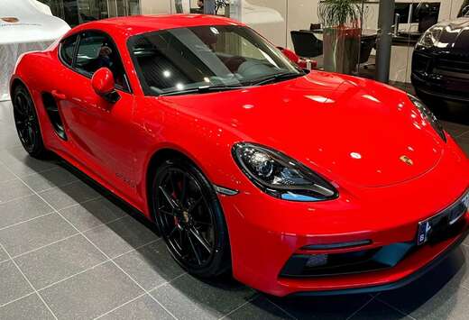 Porsche 718 Cayman GTS 4.0