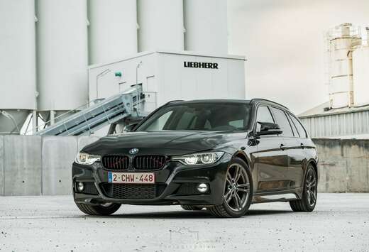 BMW Touring dA Pack M intérieur - extérieur