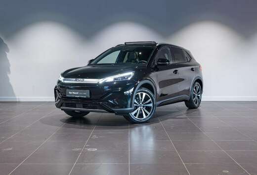 BYD 60 kWh (facelift) LEDER  PANO DAK  15,6 INCH ROT