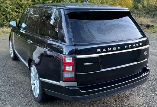 Land Rover Range Rover 4.4 SDV8 SVAutobiography