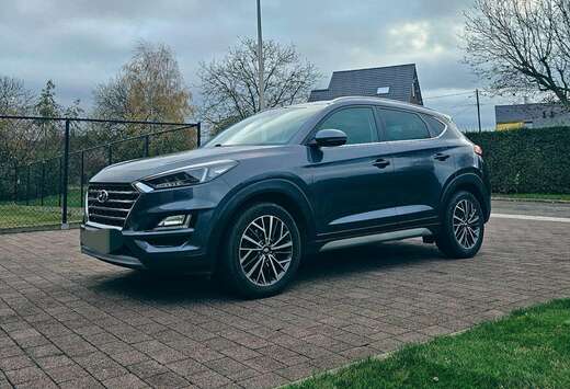 Hyundai Tucson 1.6 GDi 2WD DCT Premium