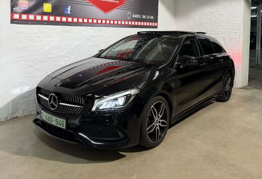 Mercedes-Benz CLA 200 d Business Solution AMG (EU6d-T ...
