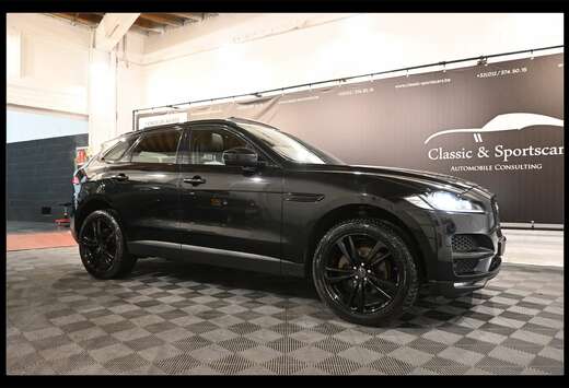 Jaguar 2.0 D AWD LUXURY / PANO / CAMERA / FULL OPTION ...