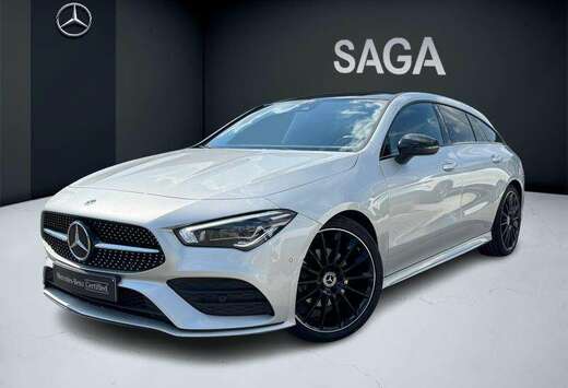 Mercedes-Benz d Shooting Brake AMG Line