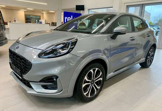 Ford Puma 1.0 EcoBoost Hybrid Aut. ST-LINE